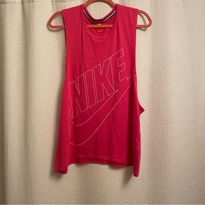 Nike Pink Tank Top Size Large (L)